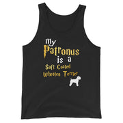 Soft Coated Wheaten Terrier Tank Top -  Patronus Unisex