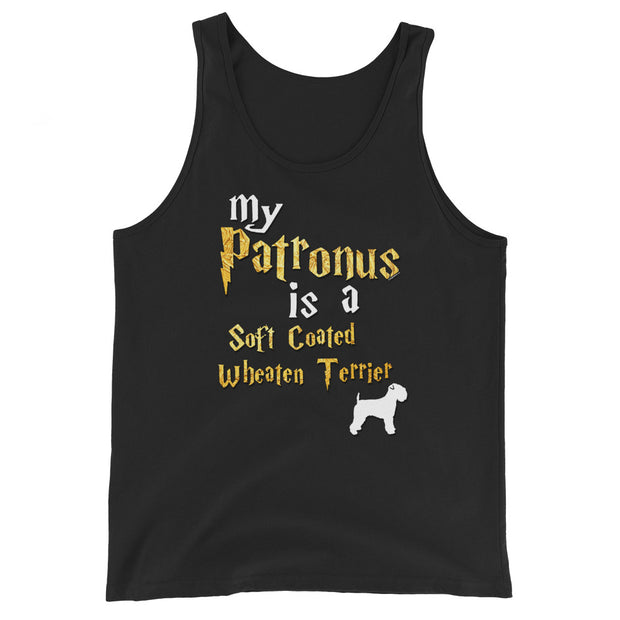 Soft Coated Wheaten Terrier Tank Top -  Patronus Unisex