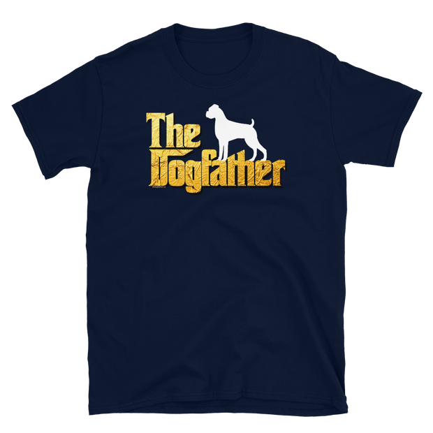 Boxer dog Dogfather Unisex T Shirt