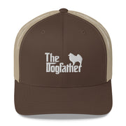 Keeshond Dad Hat - Dogfather Cap