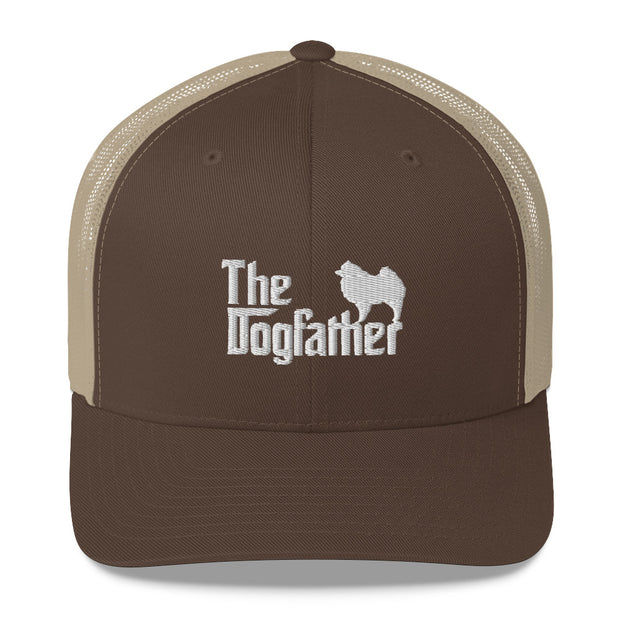 Keeshond Dad Hat - Dogfather Cap