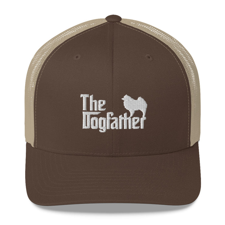 Keeshond Dad Hat - Dogfather Cap