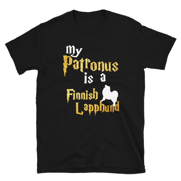 Finnish Lapphund T shirt -  Patronus Unisex T-shirt