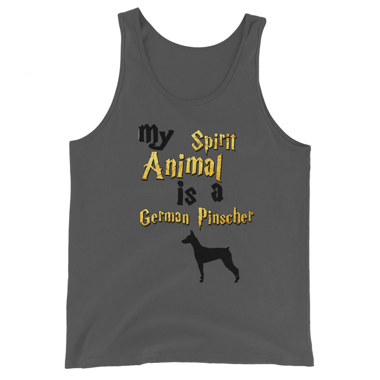 German Pinscher Tank Top - Spirit Animal Unisex