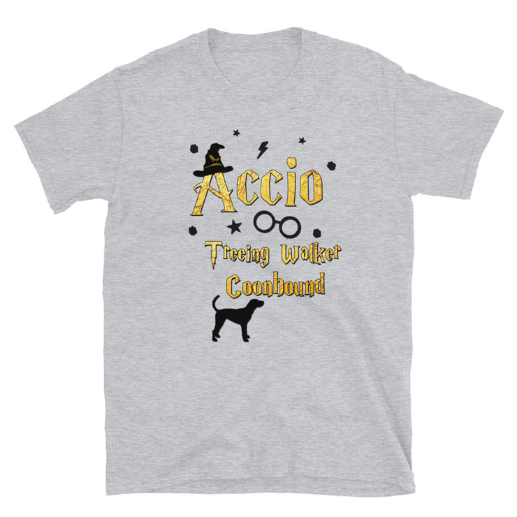 Accio Treeing Walker Coonhound T Shirt - Unisex