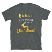 Dachshund T Shirt - Riddikulus Shirt