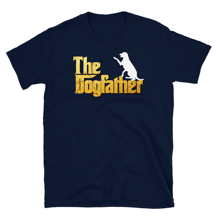 Labrador Retriever Dogfather Unisex T Shirt