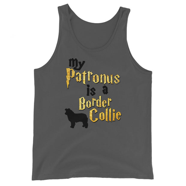 Border Collie Tank Top - Patronus Unisex