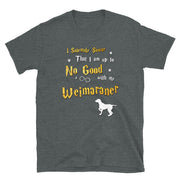 I Solemnly Swear Shirt - Weimaraner Shirt