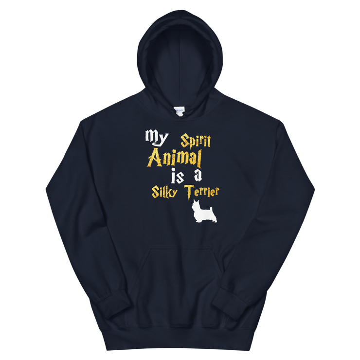 Silky Terrier Hoodie -  Spirit Animal Unisex Hoodie