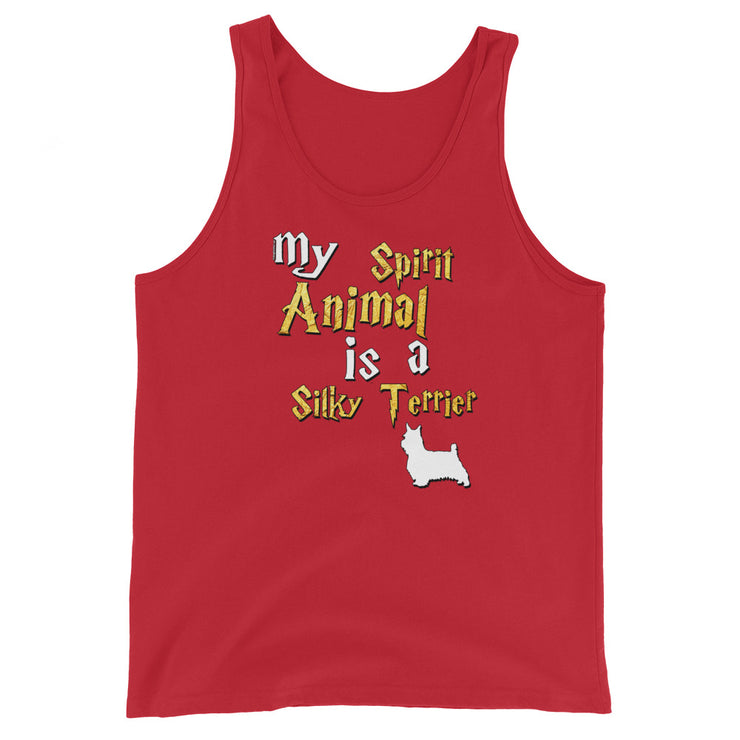 Silky Terrier Tank Top -  Spirit Animal Unisex