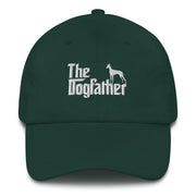Ibizan Hound Dad Hat - Dogfather Cap