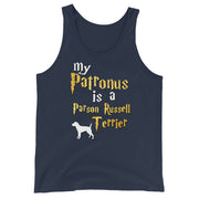 Parson Russell Terrier Tank Top -  Patronus Unisex