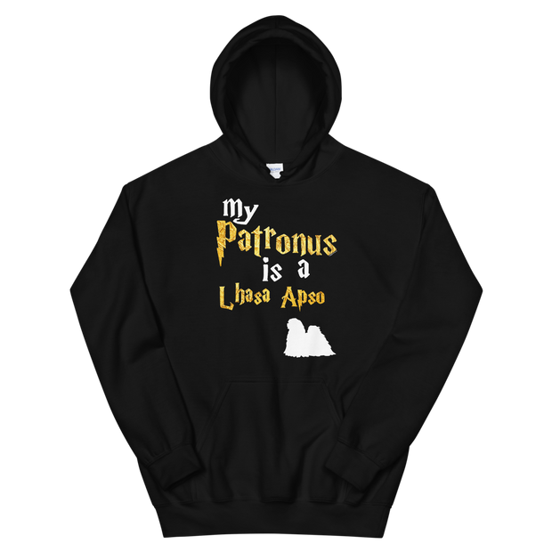 Lhasa Apso Hoodie -  Patronus Unisex Hoodie