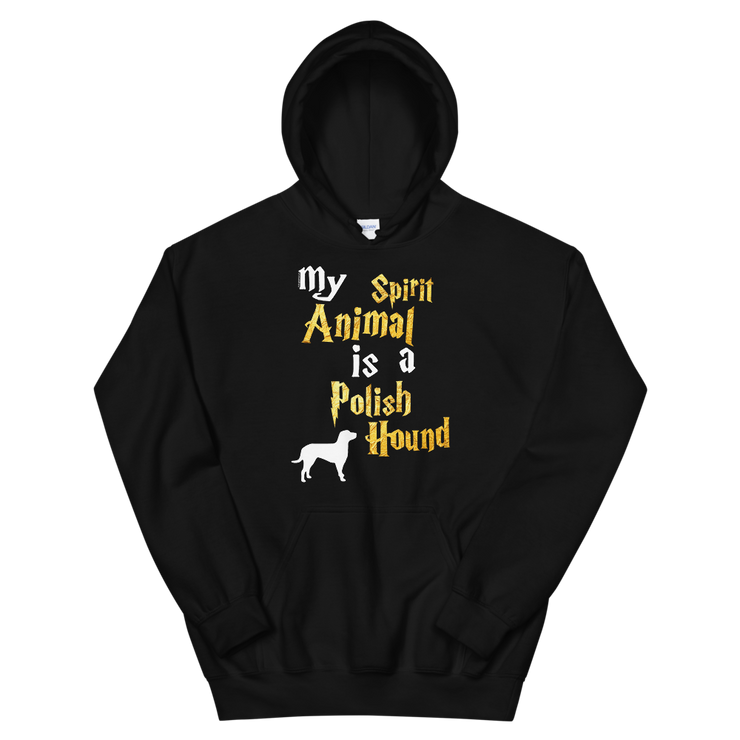 Polish Hound Hoodie -  Spirit Animal Unisex Hoodie