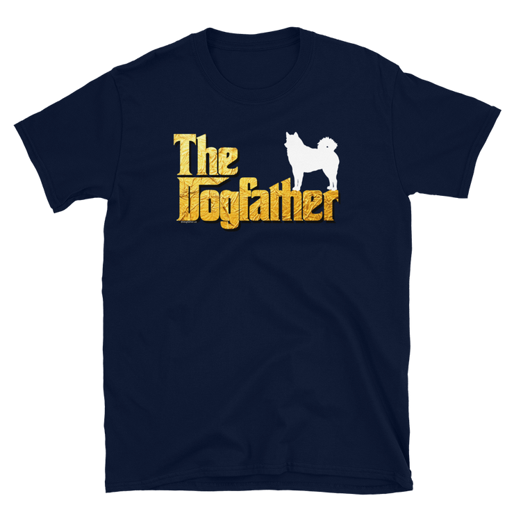Finnish Spitz Dogfather Unisex T Shirt