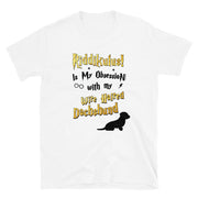 Wire Haired Dachshund T Shirt - Riddikulus Shirt