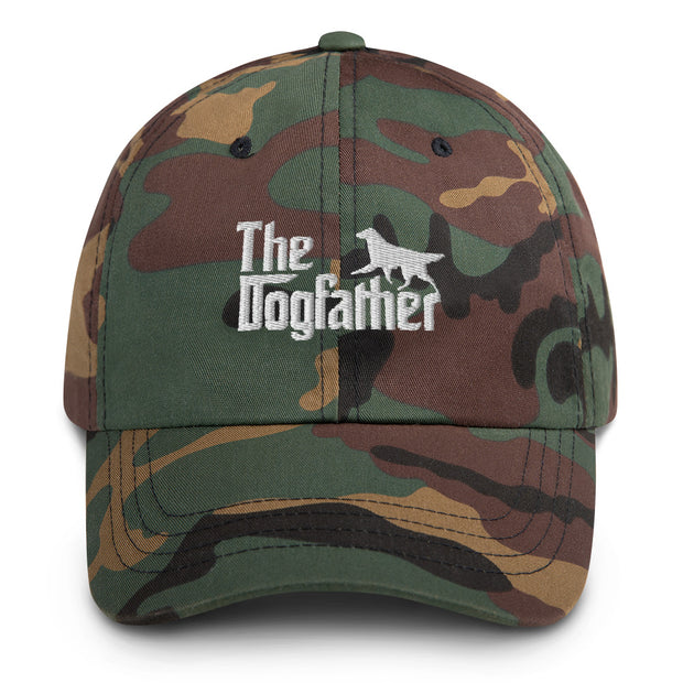 Flat Coated Retriever Dad Hat - Dogfather Cap