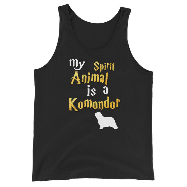Komondor Tank Top -  Spirit Animal Unisex