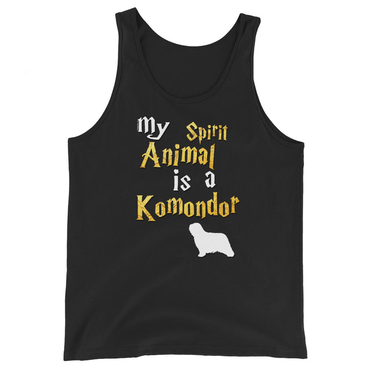Komondor Tank Top -  Spirit Animal Unisex