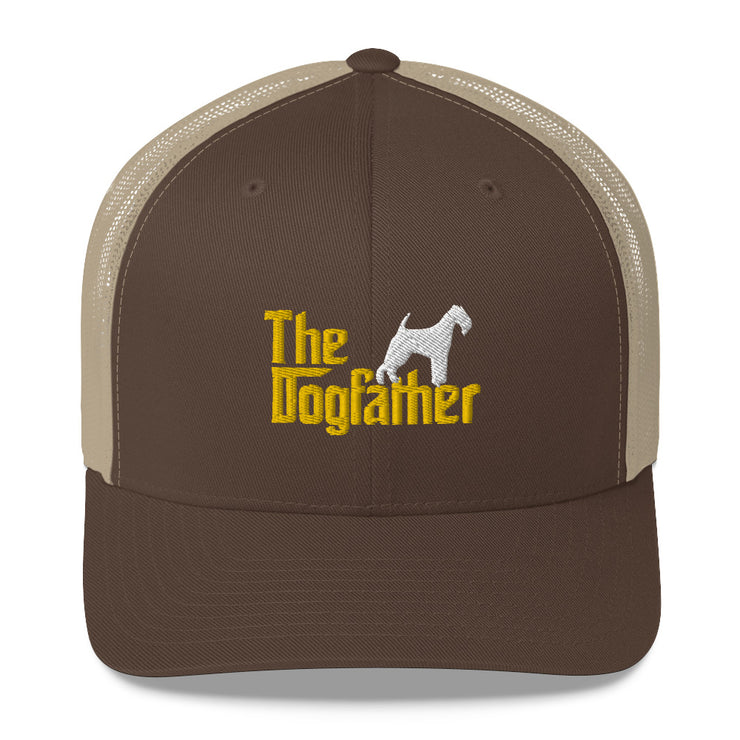Lakeland Terrier Dad Cap - Dogfather Hat