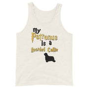 Bearded Collie Tank Top - Patronus Unisex