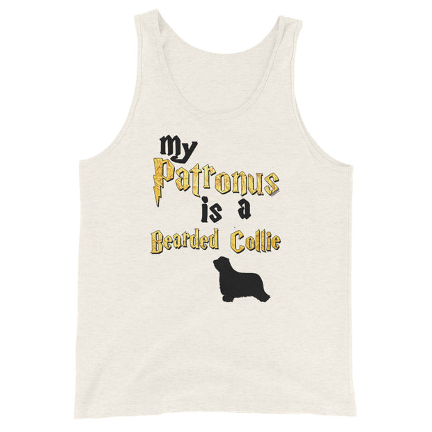 Bearded Collie Tank Top - Patronus Unisex