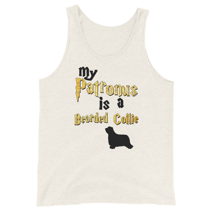 Bearded Collie Tank Top - Patronus Unisex