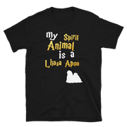 Lhasa Apso T shirt -  Spirit Animal Unisex T-shirt