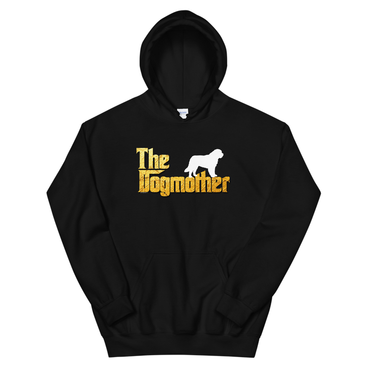Saint Bernard Dogmother Unisex Hoodie