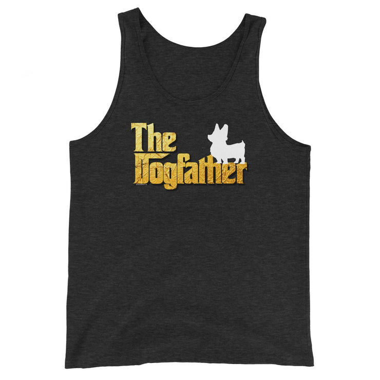 Corgi Tank Top - Dogfather Tank Top Unisex