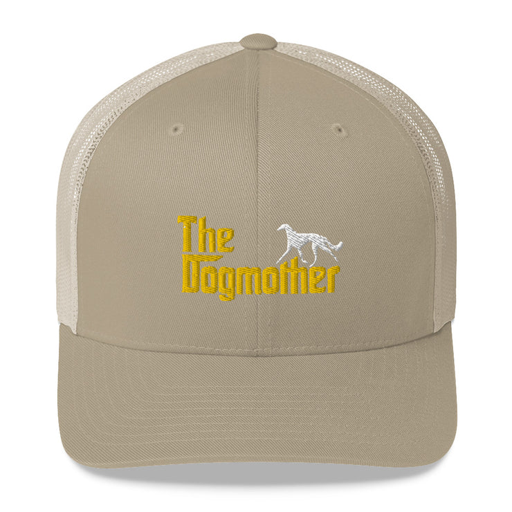 Saluki Mom Cap - Dogmother Hat