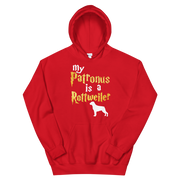 Rottweiler Hoodie -  Patronus Unisex Hoodie