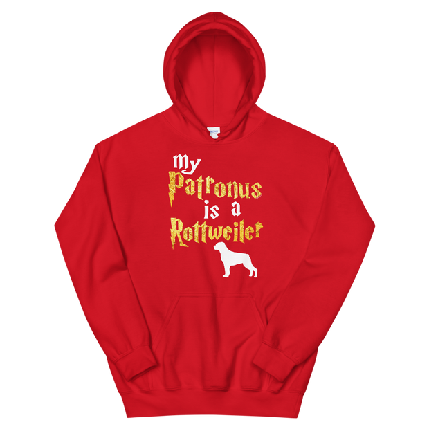 Rottweiler Hoodie -  Patronus Unisex Hoodie