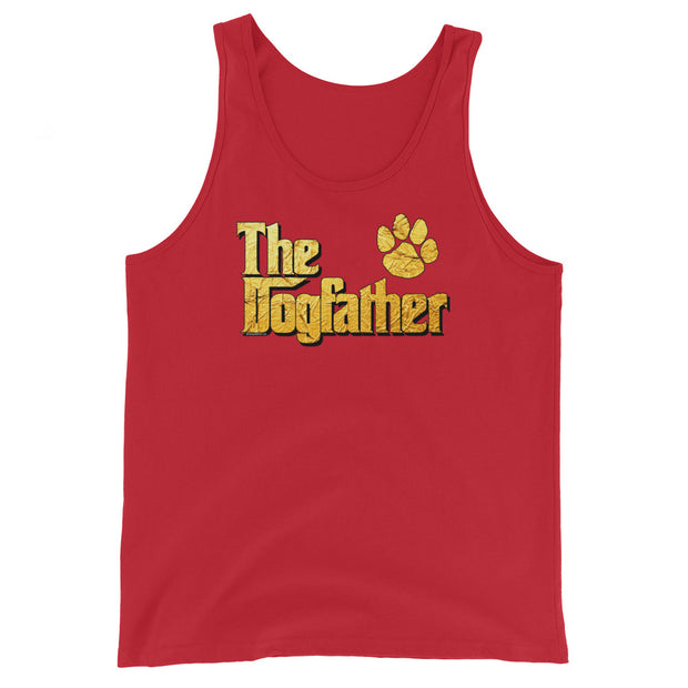 Dogfather Tank Top - Dogfather Tank Top Unisex