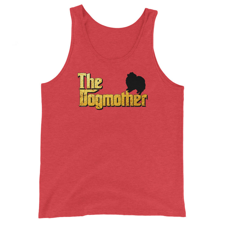 Pomeranian Tank Top - Dogmother Tank Top Unisex