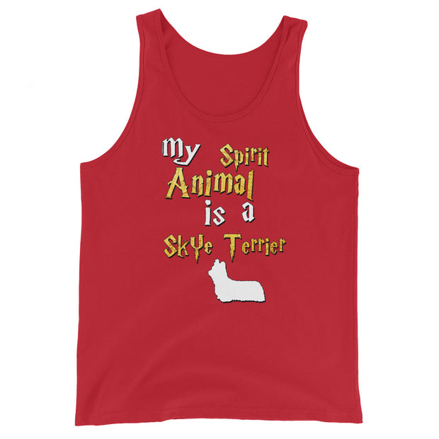 Skye Terrier Tank Top -  Spirit Animal Unisex