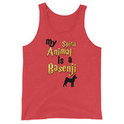 Basenji Tank Top - Spirit Animal Unisex