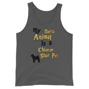 Shar Pei Tank Top - Spirit Animal Unisex