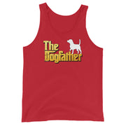 Beagle Tank Top - Dogfather Tank Top Unisex