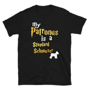 Standard Schnauzer T shirt -  Patronus Unisex T-shirt