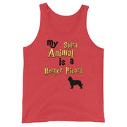 Berger Picard Tank Top - Spirit Animal Unisex