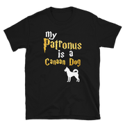 Canaan Dog T shirt -  Patronus Unisex T-shirt