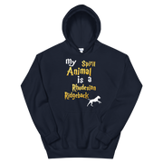 Rhodesian Ridgeback Hoodie -  Spirit Animal Unisex Hoodie