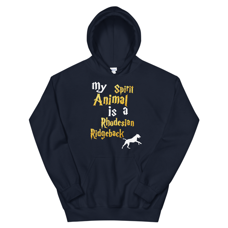 Rhodesian Ridgeback Hoodie -  Spirit Animal Unisex Hoodie