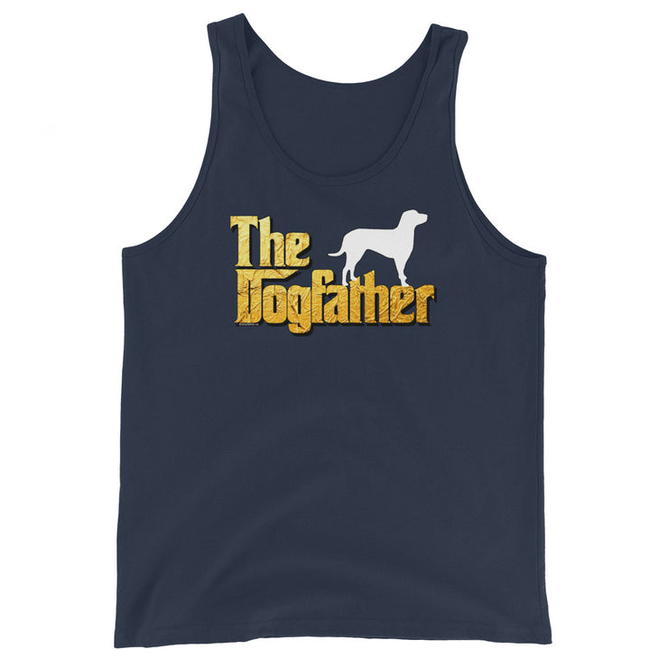 Polish Hound Tank Top - Dogfather Tank Top Unisex