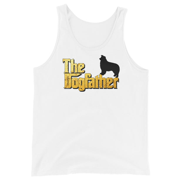 Australian Shepherd Dog Tank Top - Dogfather Tank Top Unisex