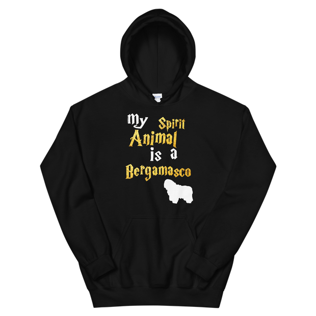 Bergamasco Hoodie -  Spirit Animal Unisex Hoodie