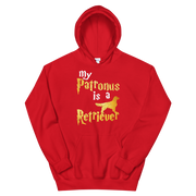 Golden Retriever Hoodie -  Patronus Unisex Hoodie