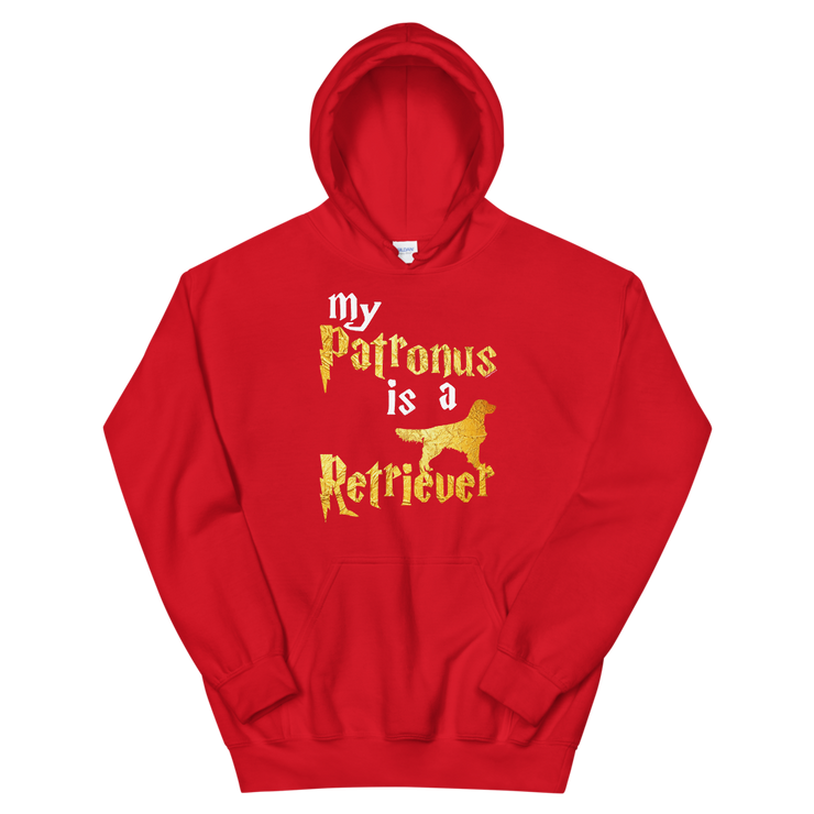 Golden Retriever Hoodie -  Patronus Unisex Hoodie